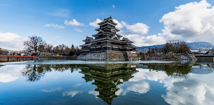 松本城
