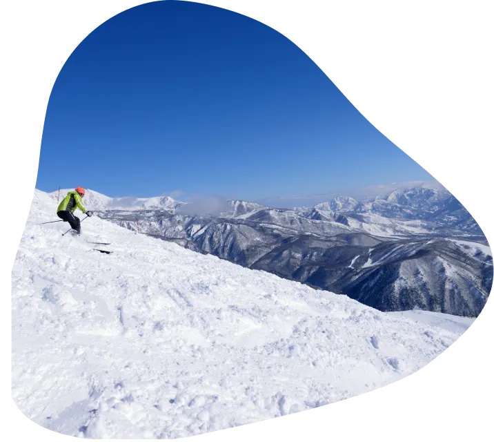 雪山